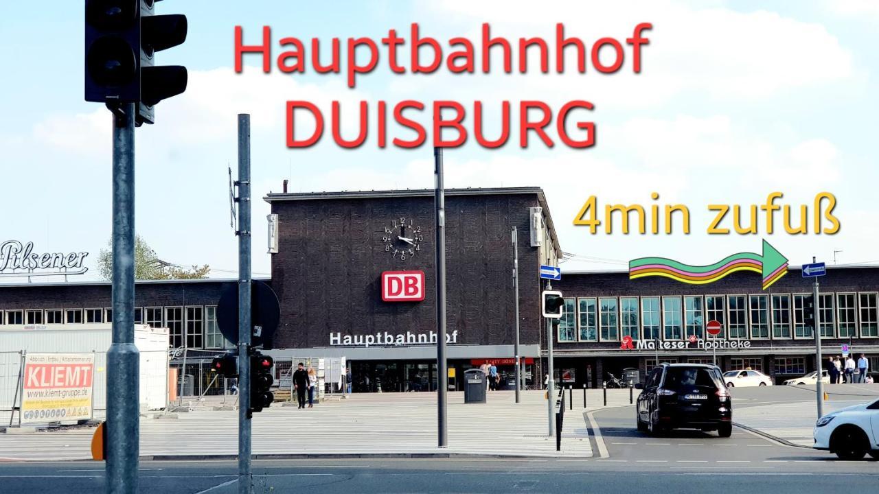 Elena Flat Mohn Duisburg Zentrum Exterior foto