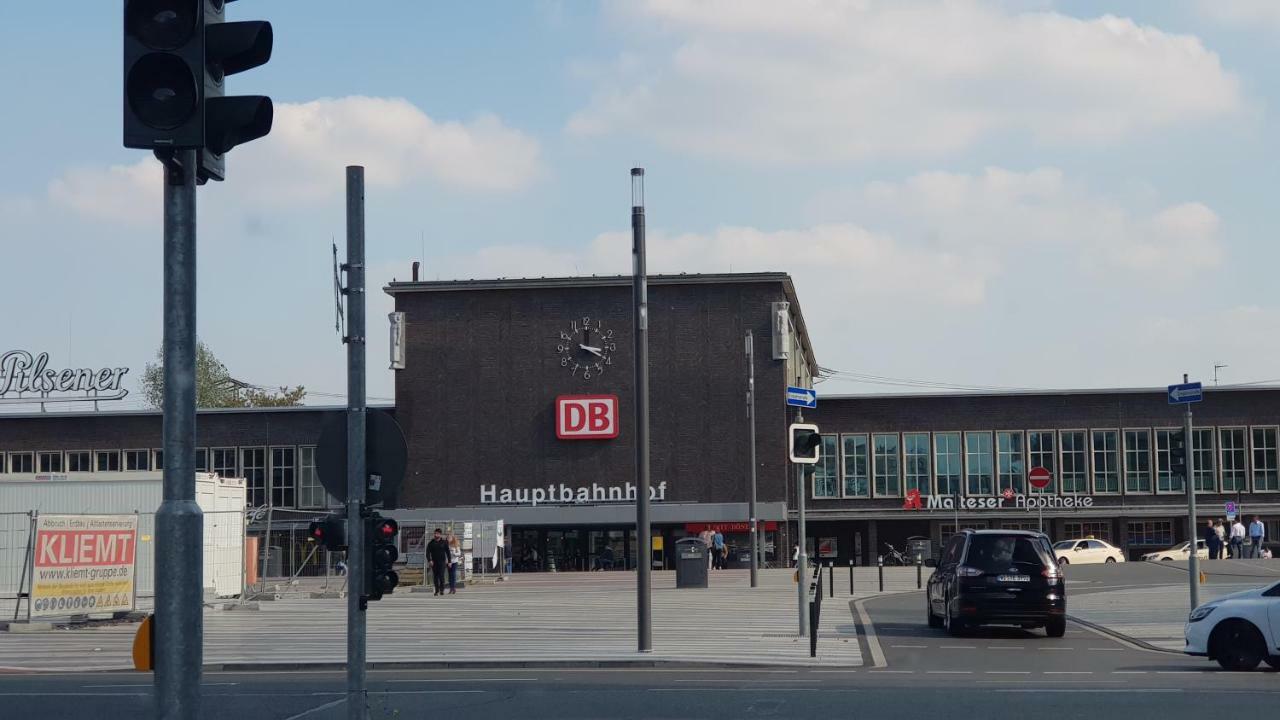 Elena Flat Mohn Duisburg Zentrum Exterior foto